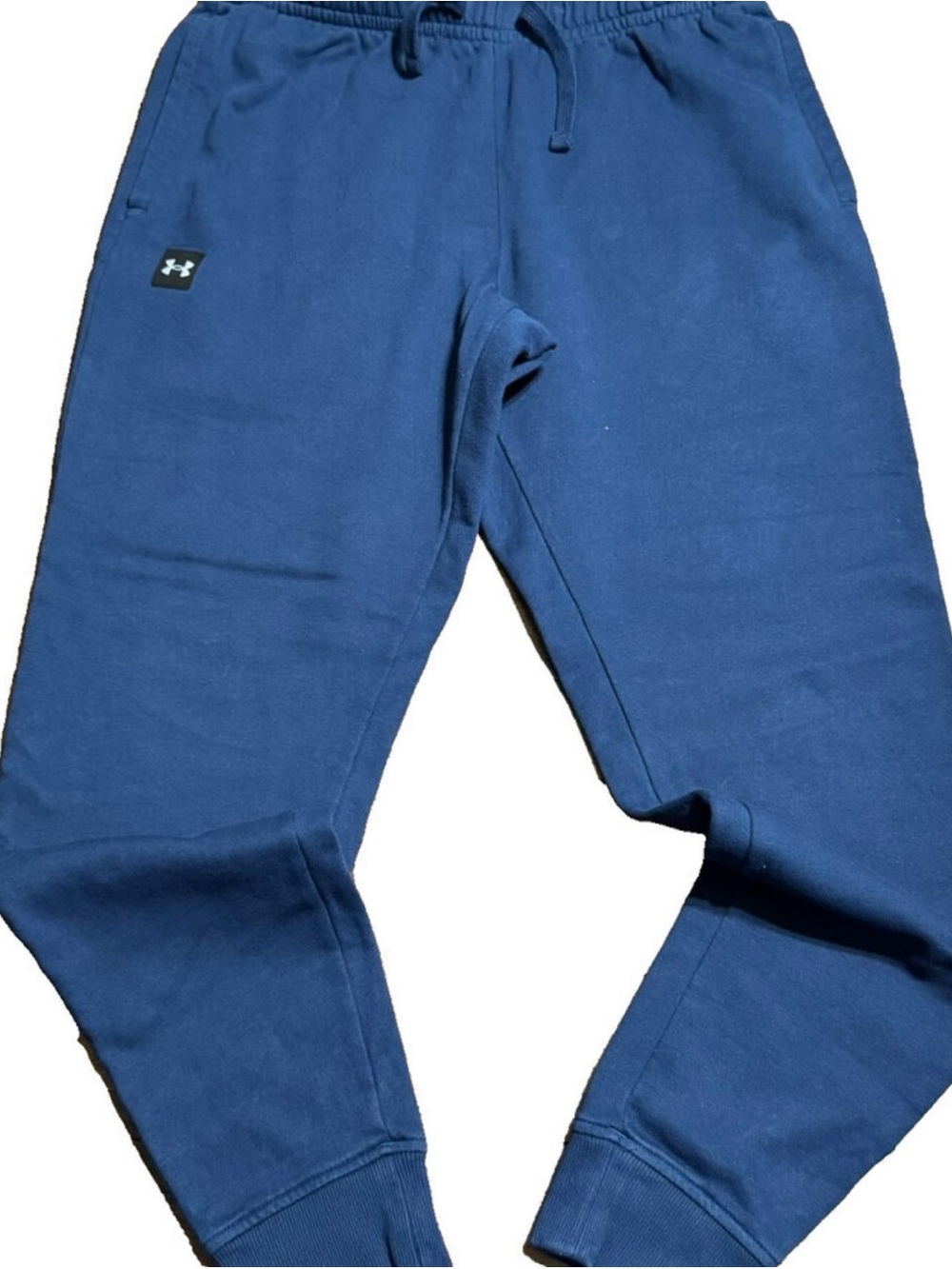 Under Armour Boys Navy Blue Jogger Sweatpants